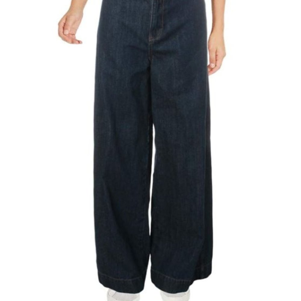 We The Free Womens Big Bell Denim Mid Rise Extreme - Picture 3 of 3